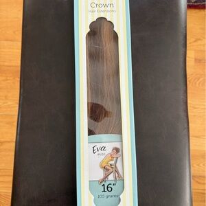 Elegant Brown Hair Extensions 100% human Hair